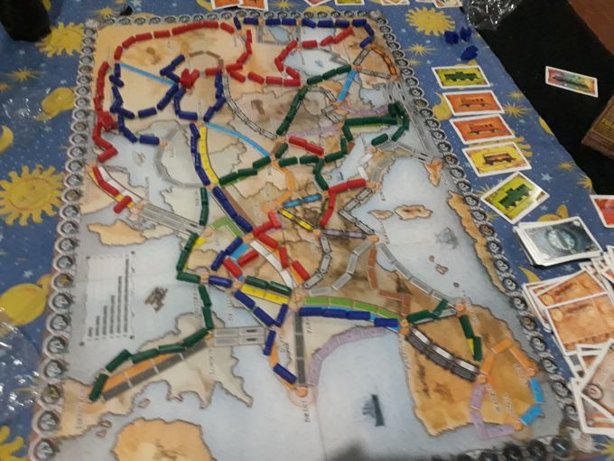 Ticket To Ride Europe Final Turns